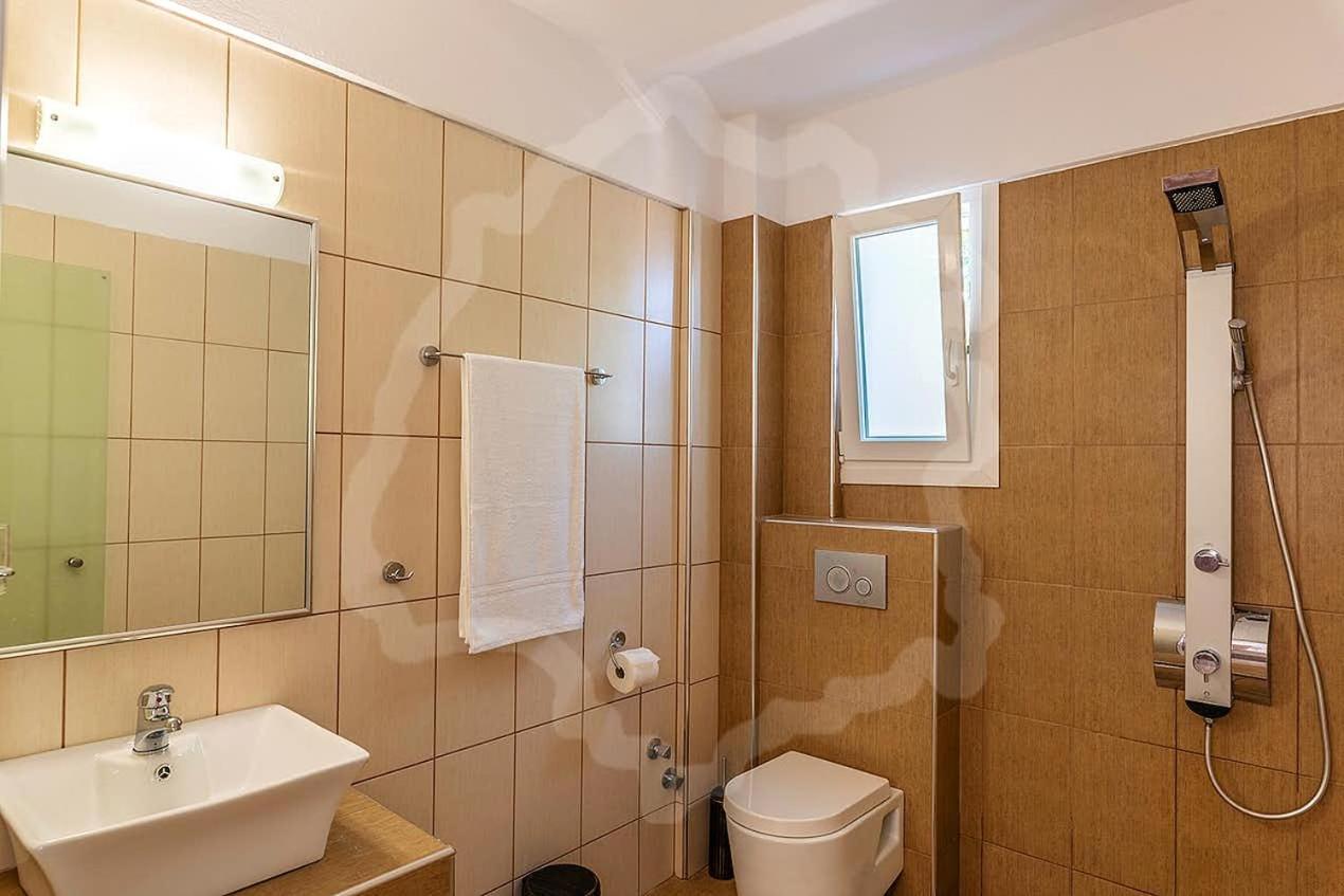 Aparthotel Fregada à Skala Potamia  Extérieur photo