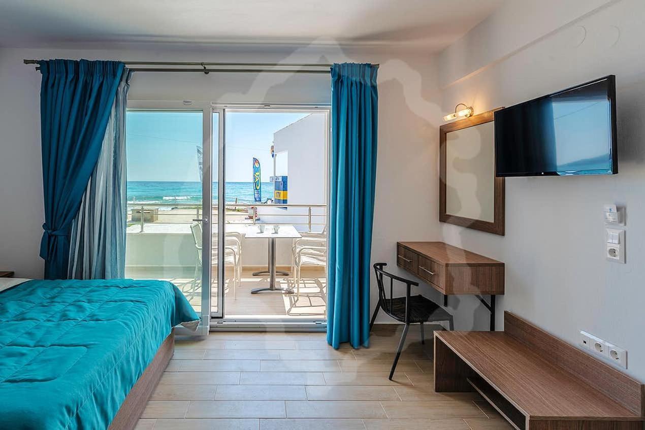 Aparthotel Fregada à Skala Potamia  Extérieur photo